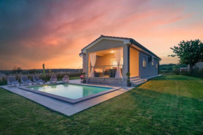 Family holiday house with private pool and playground